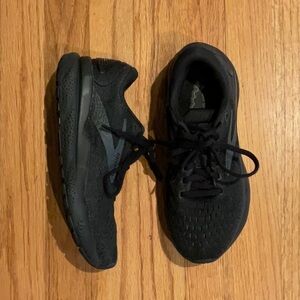 BROOKS Ghost 16 Shoes - Road-Running Sneakers - Black - W Size 6.5M